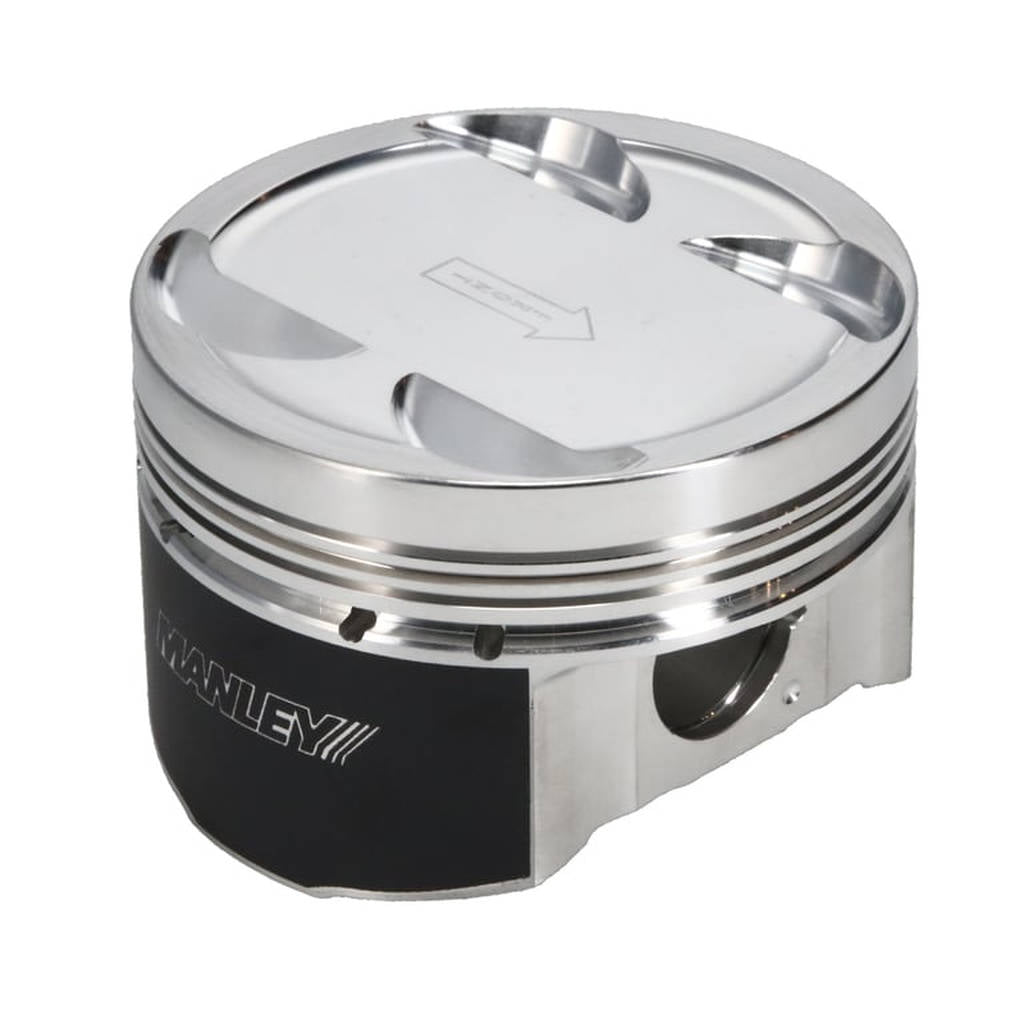 MANLEY 605105CE-1 Piston (85.50 mm Bore, 1.375" CH, -8.00 CC) for MITSUBISHI 2.0L 4G63 Photo-0