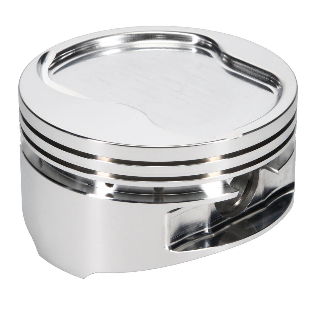 JE 170850 Piston Kit Heavy Duty (4.030 in. Bore, 1.175 in. CH, -26.50 CC) for FORD 302 Stroker Engine Photo-0