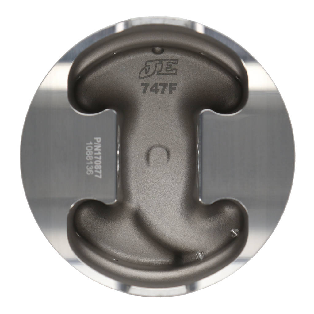 JE 170877 Piston Kit (4.390 in. Bore, 1.350 in. CH, -3.00 CC) for FORD 460 Engine Photo-9