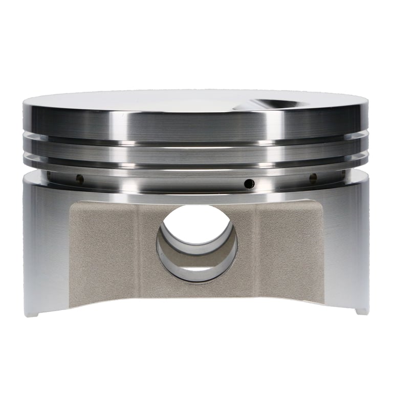 JE 142983 Piston Kit SRP (4.470 in. Bore, 1.270 in. CH, -3.00 CC) for CHEVROLET Big Block Engine Photo-4