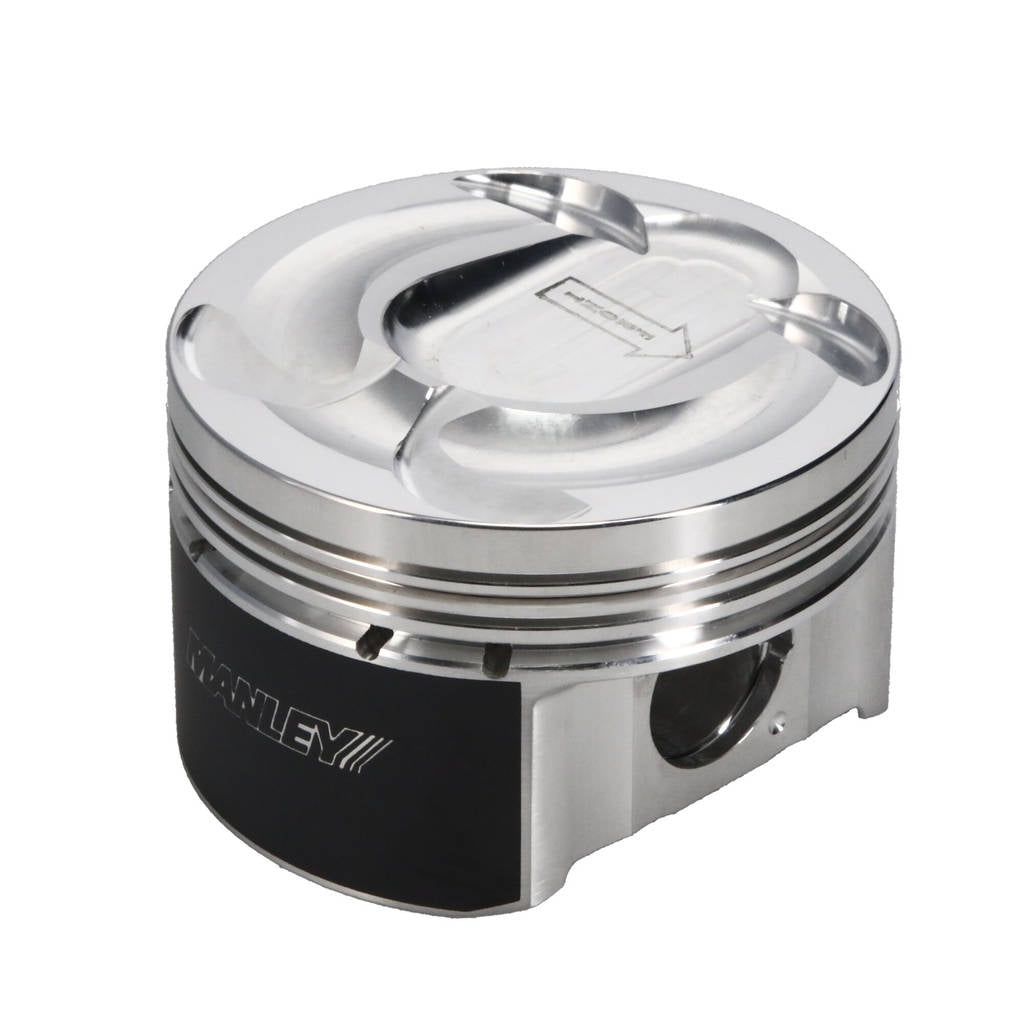 MANLEY 636000C-4 Piston Set (87.50 mm Bore, 1.291" CH, -7.30 CC) for FORD 2.0L EcoBoost I4 Photo-2