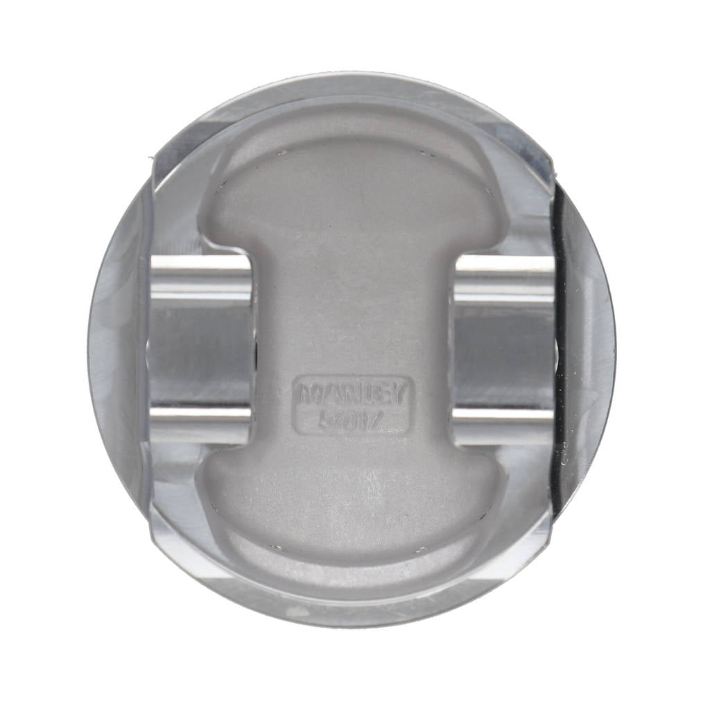 MANLEY 636000C-4 Piston Set (87.50 mm Bore, 1.291" CH, -7.30 CC) for FORD 2.0L EcoBoost I4 Photo-7