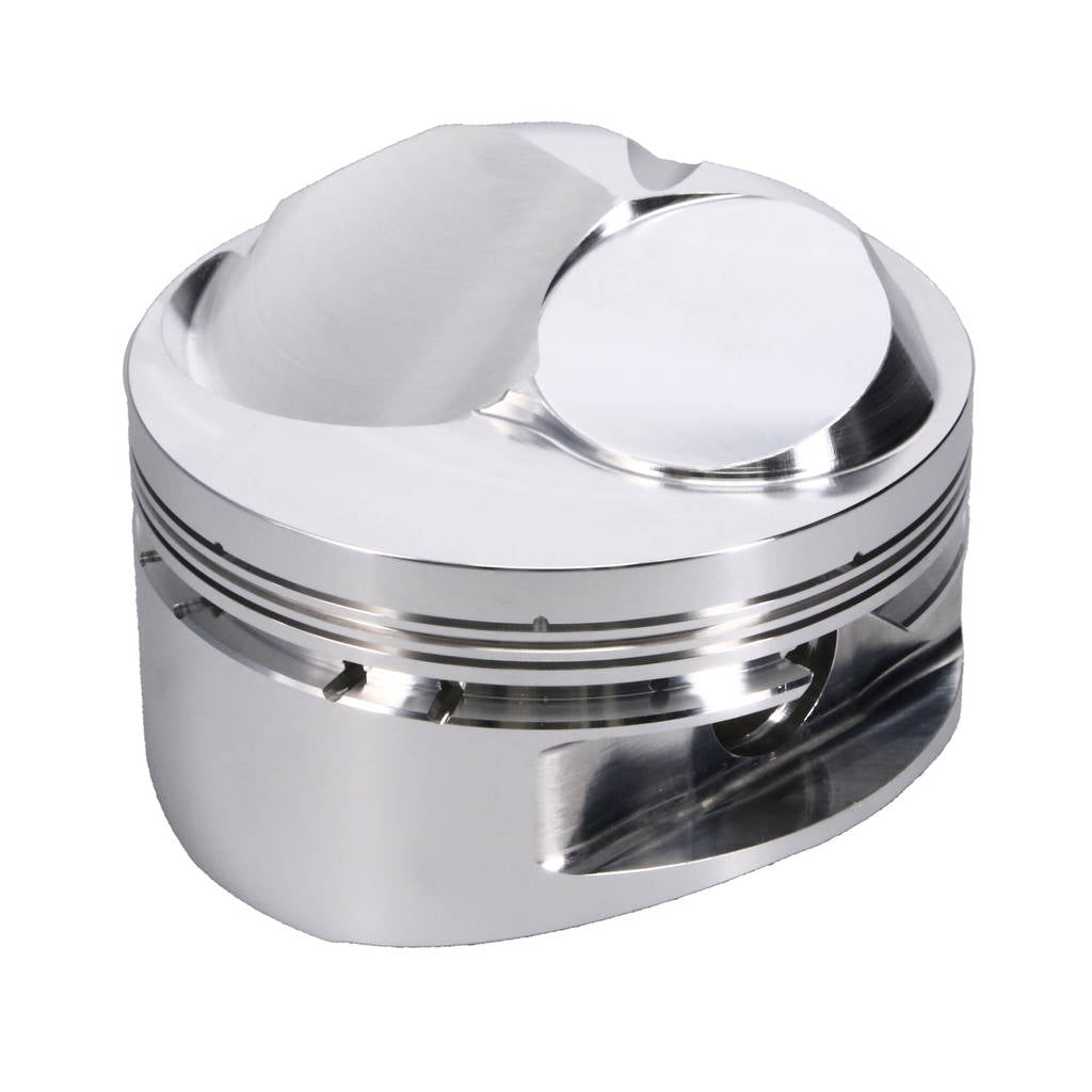MANLEY 697800-8 Piston Set (4.500" Bore, 1.270" CH, 43.00 CC) for CHEVROLET Big Block Photo-3