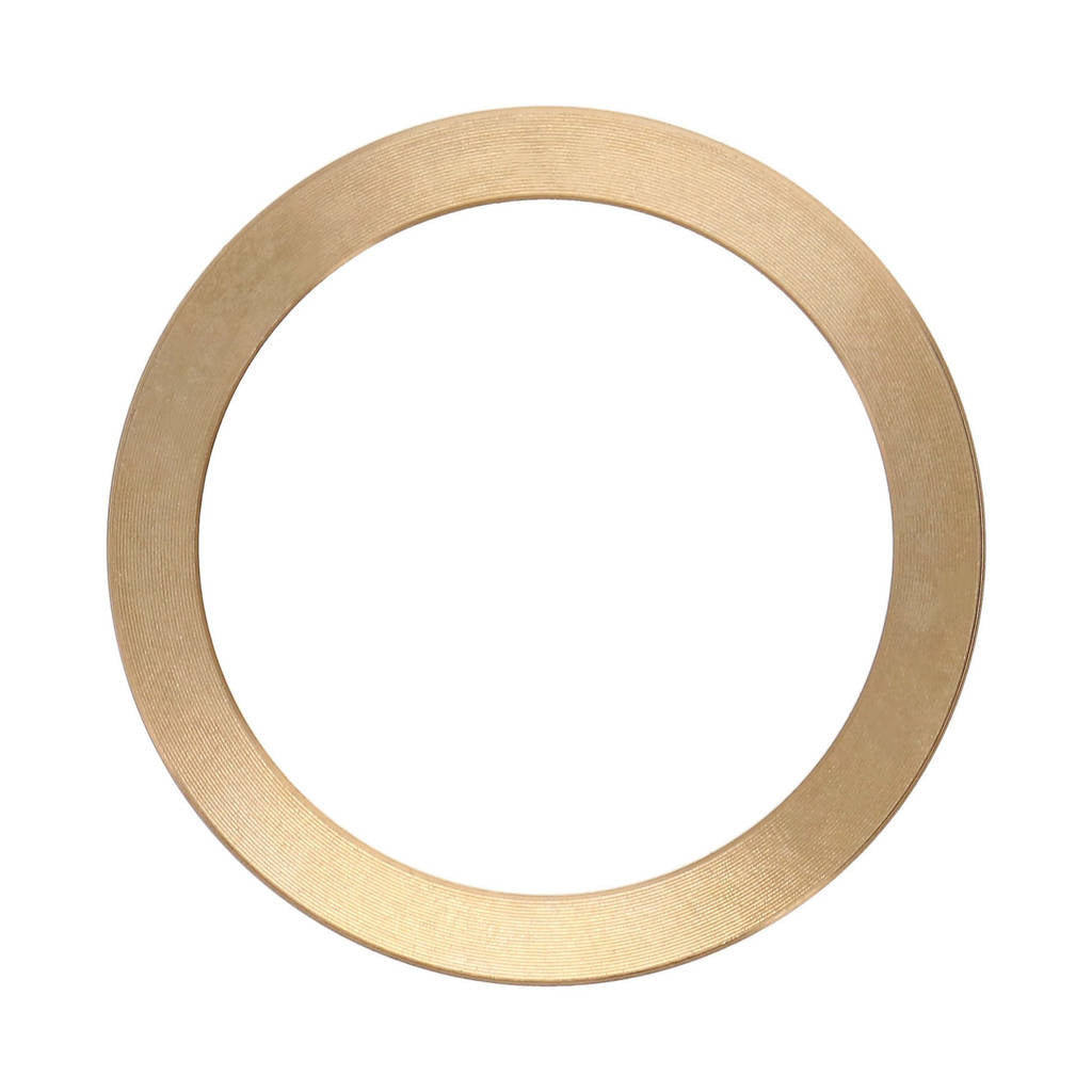MANLEY 42140 Thrust Washer, SHIM-BRASS WEAR .140 Thick Photo-1