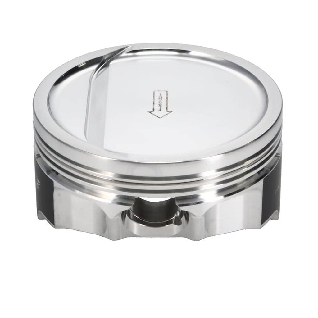 MANLEY 566300CE-8 Piston Set (4.125" Bore, 1.115" CH, -18.00 CC) for CHEVROLET LS Photo-1