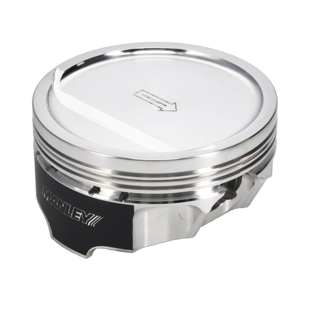 MANLEY 566300CE-8 Piston Set (4.125" Bore, 1.115" CH, -18.00 CC) for CHEVROLET LS Photo-4