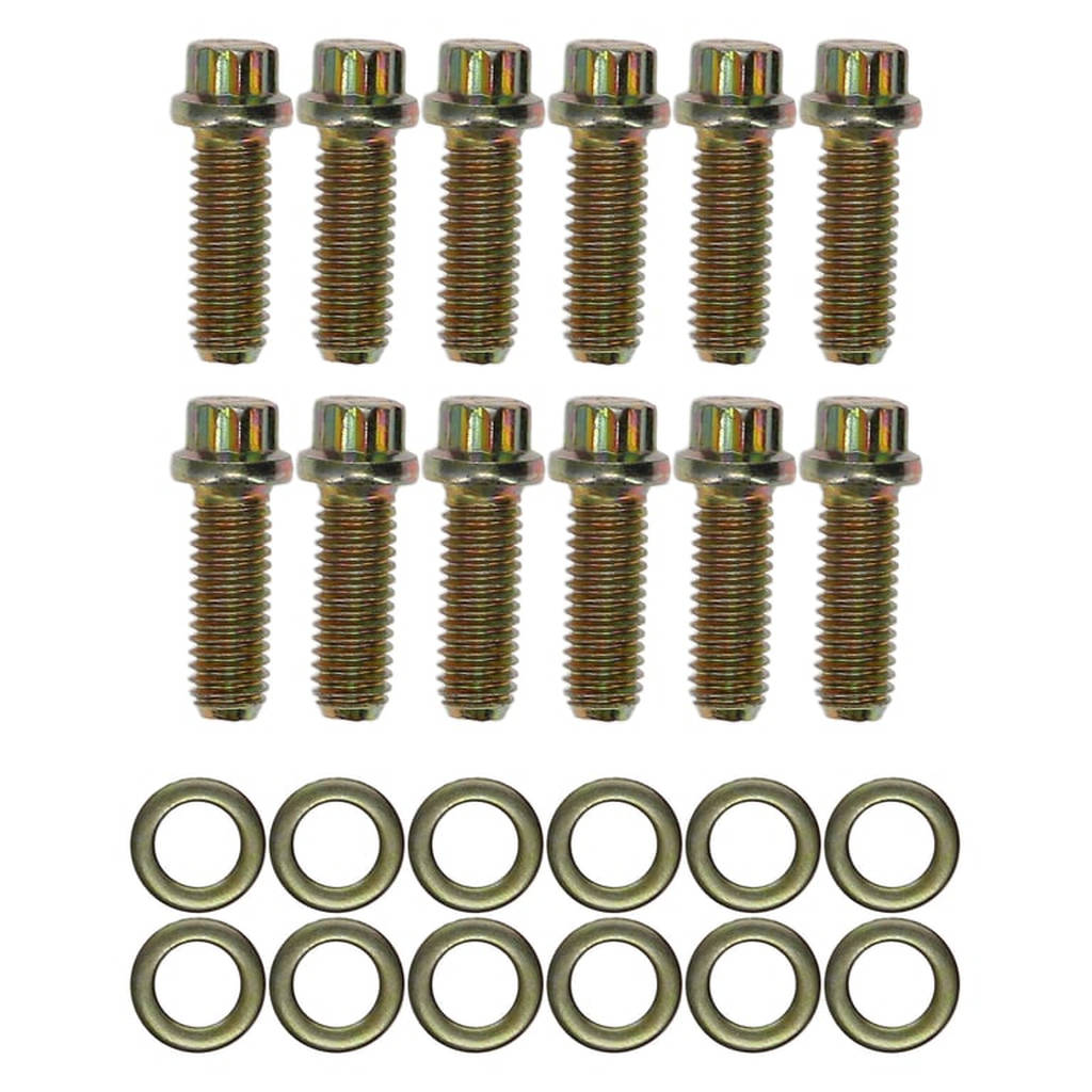 MANLEY 42292 Int Manifold Bolt St SBC 12-Pt INT Photo-1