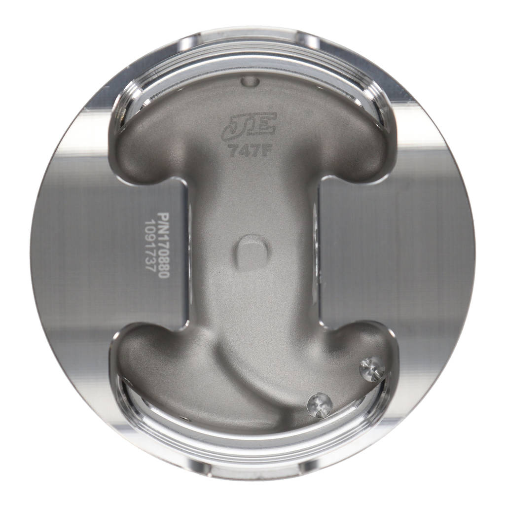 JE 170880 Piston Kit (4.440 in. Bore, 1.350 in. CH, -39.00 CC) for FORD 460 Engine Photo-9