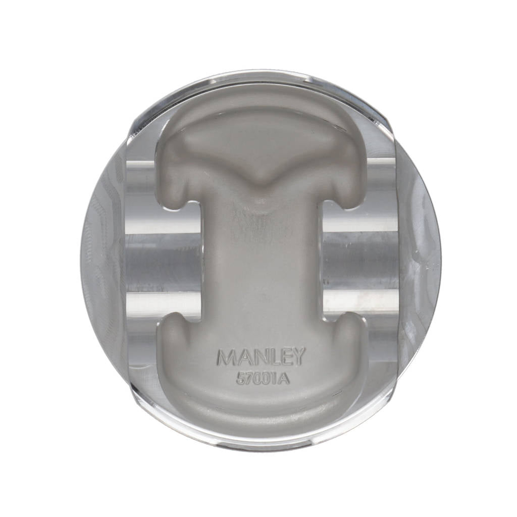 MANLEY 591030-8 Piston Set (4.030" Bore, 1.550" CH, -2.50 CC) for CHEVROLET Small Block Photo-7