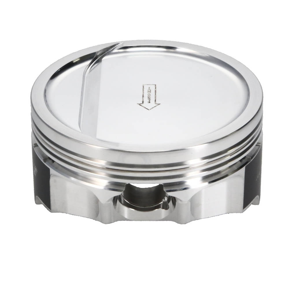 MANLEY 566305C-8 Piston Set (4.130" Bore, 1.115" CH, -18.00 CC) for CHEVROLET LS Photo-9