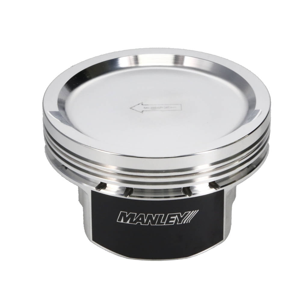 MANLEY 592900C-8 Piston Set (4.125" Bore, 1.115" CH, -29.00 CC) for CHEVROLET LS Photo-8