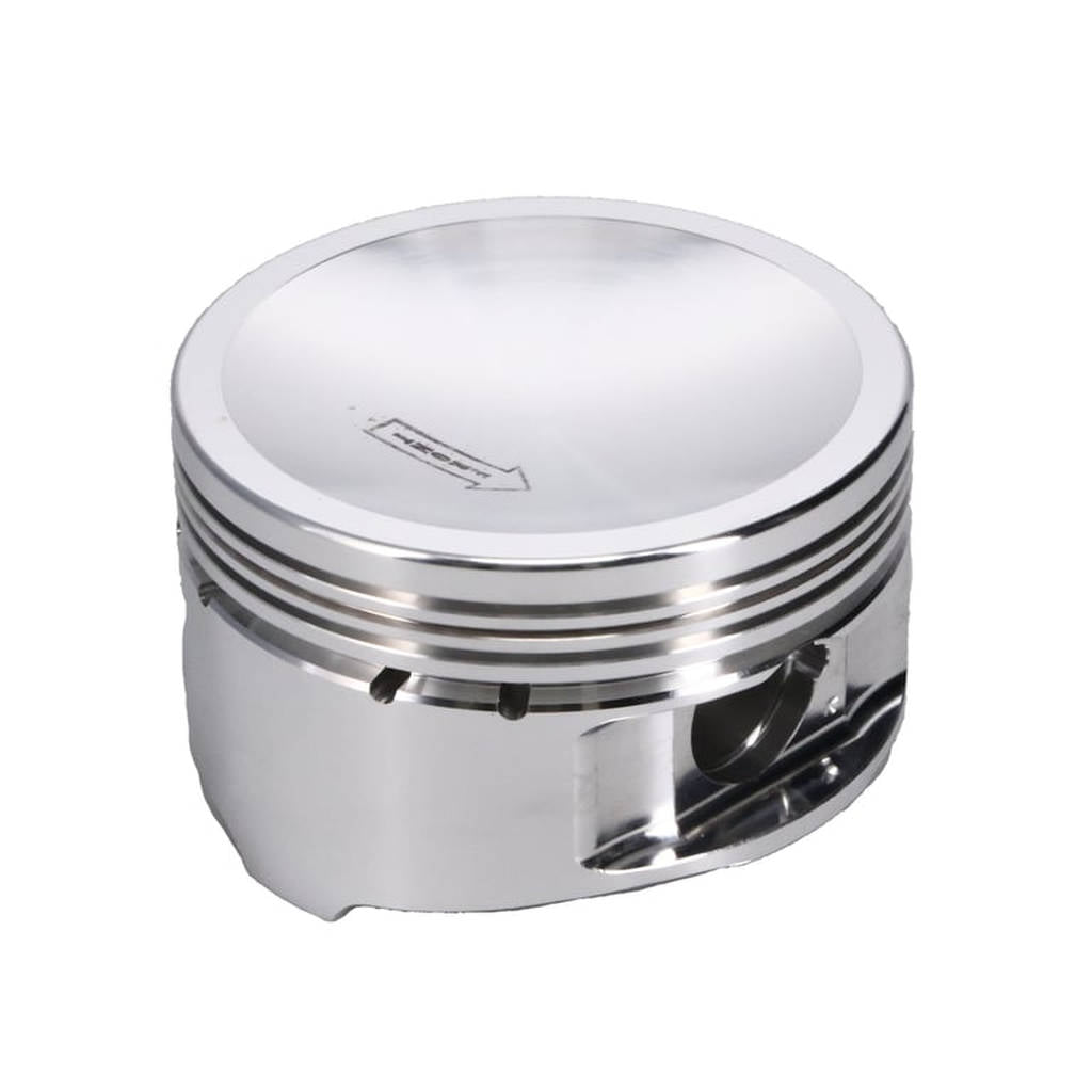 MANLEY 494220-8 Piston Set (3.572" Bore, 1.220" CH, -18.00 CC) for FORD 4.6L Modular V8 Photo-4