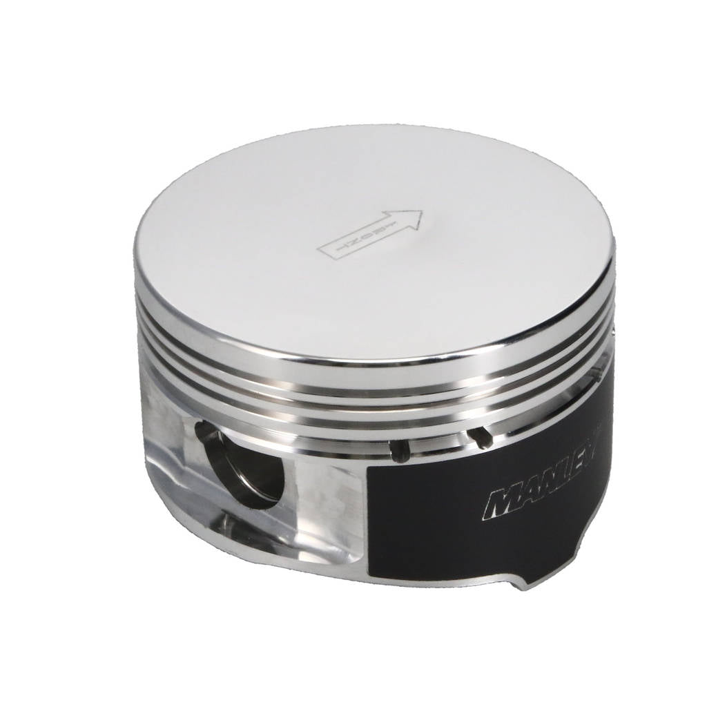 MANLEY 594030C-1 Piston (3.582" Bore, 1.220" CH, 0.00 CC) for FORD 4.6L Modular V8 Photo-6