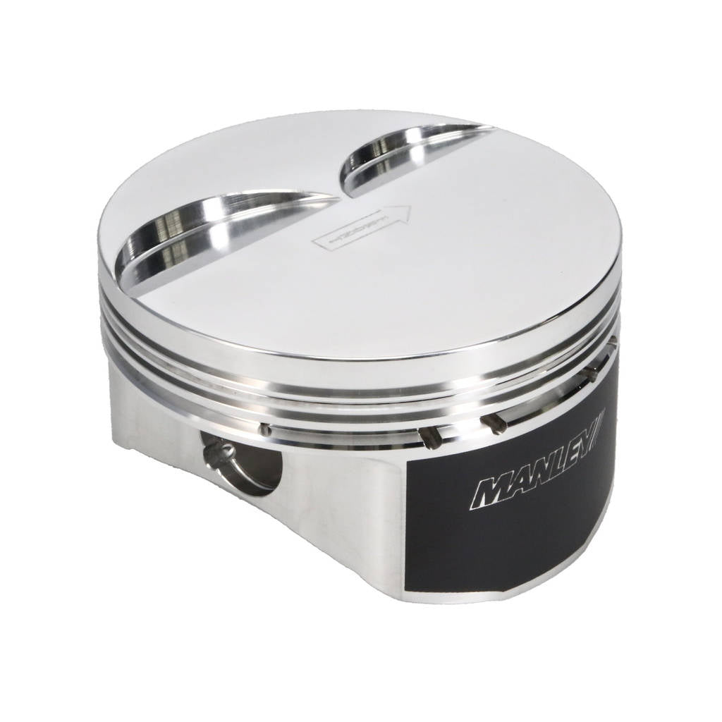 MANLEY 592510C-8 Piston Set (4.010" Bore, 1.304" CH, -4.00 CC) for CHEVROLET LS Photo-3