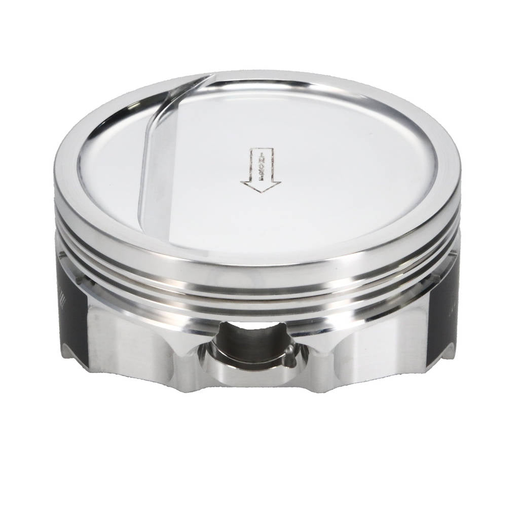 MANLEY 566300C-8 Piston Set (4.125" Bore, 1.115" CH, -18.00 CC) for CHEVROLET LS Photo-9