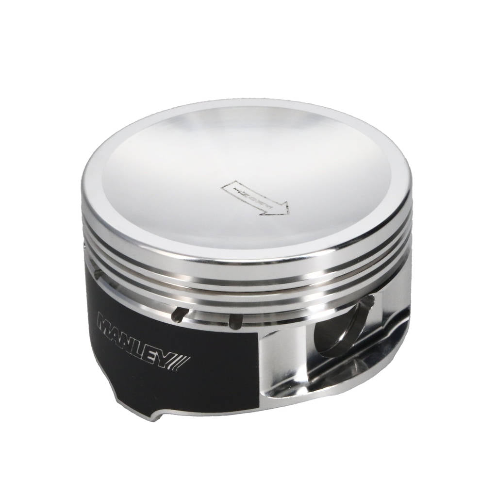 MANLEY 595220C-1 Piston (3.572" Bore, 1.200" CH, -18.00 CC) for FORD 4.6L Modular V8 Photo-4