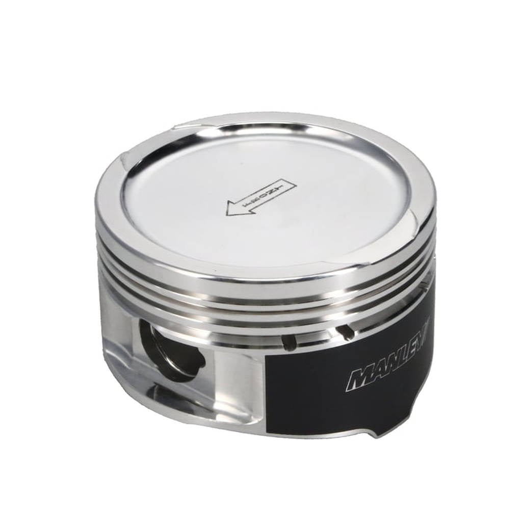 MANLEY 595520CE-8 Piston Set (3.582" Bore, 1.200" CH, -14.00 CC) for FORD 4.6L Modular V8 Photo-2