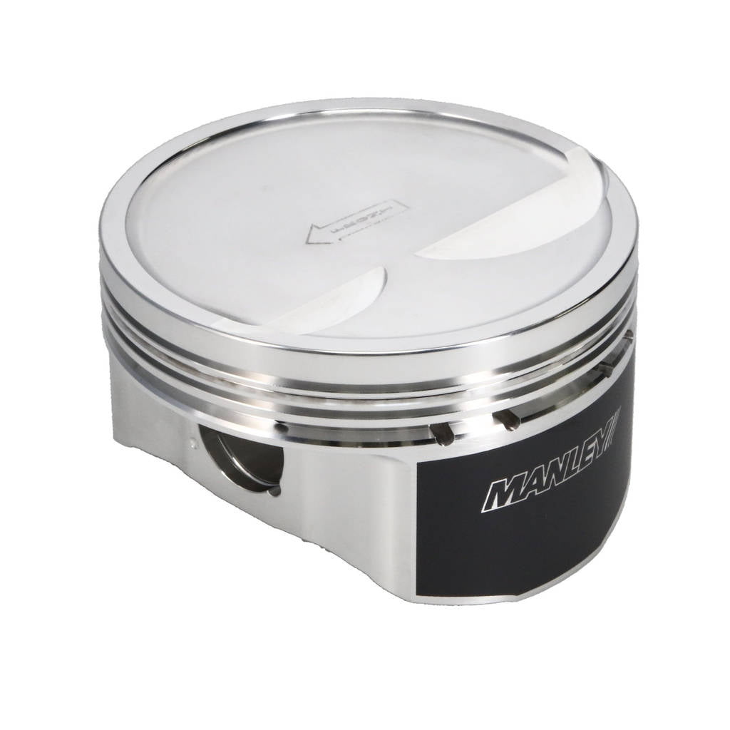 MANLEY 596130C-8 Piston Set (4.030" Bore, 1.304" CH, -10.00 CC) for CHEVROLET LS Photo-4