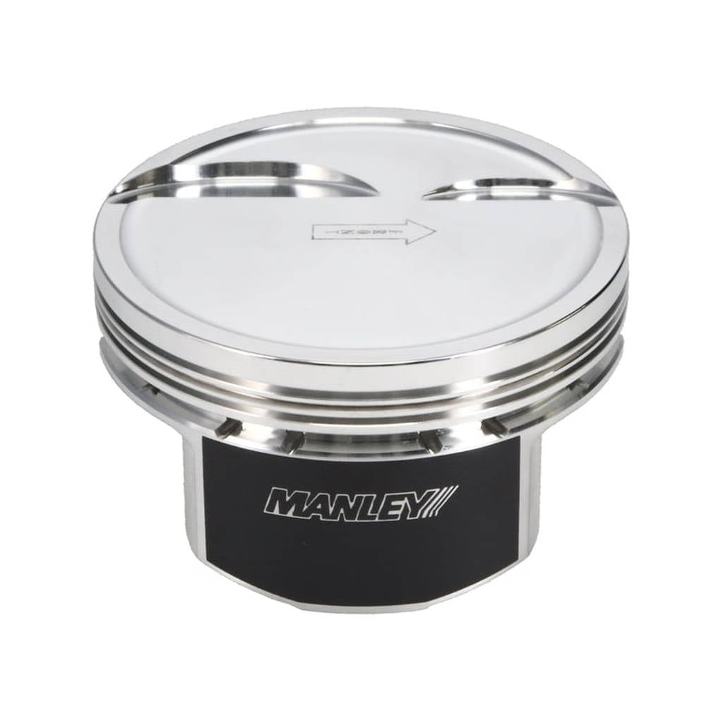 MANLEY 596565CE-8 Piston Set (4.065" Bore, 1.065" CH, -10.00 CC) for CHEVROLET LS Photo-5