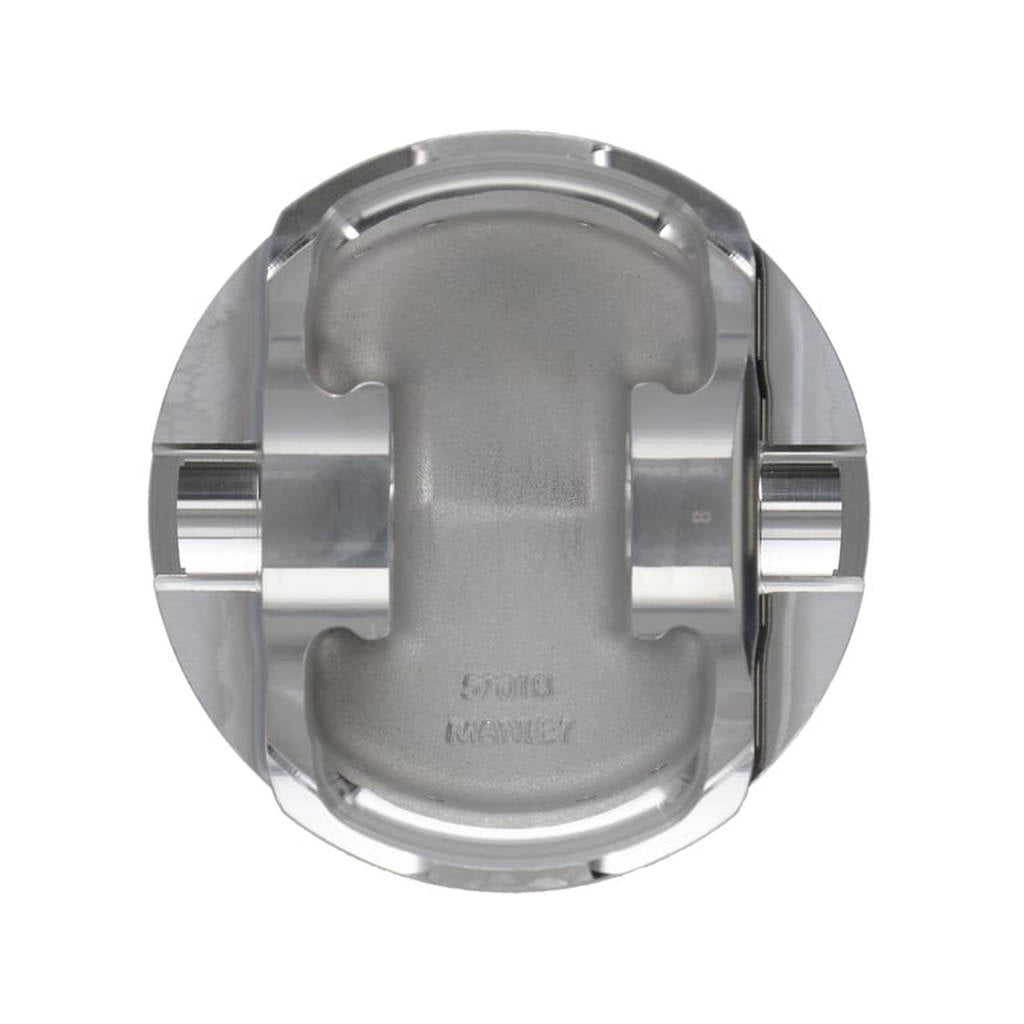 MANLEY 596565CE-8 Piston Set (4.065" Bore, 1.065" CH, -10.00 CC) for CHEVROLET LS Photo-8