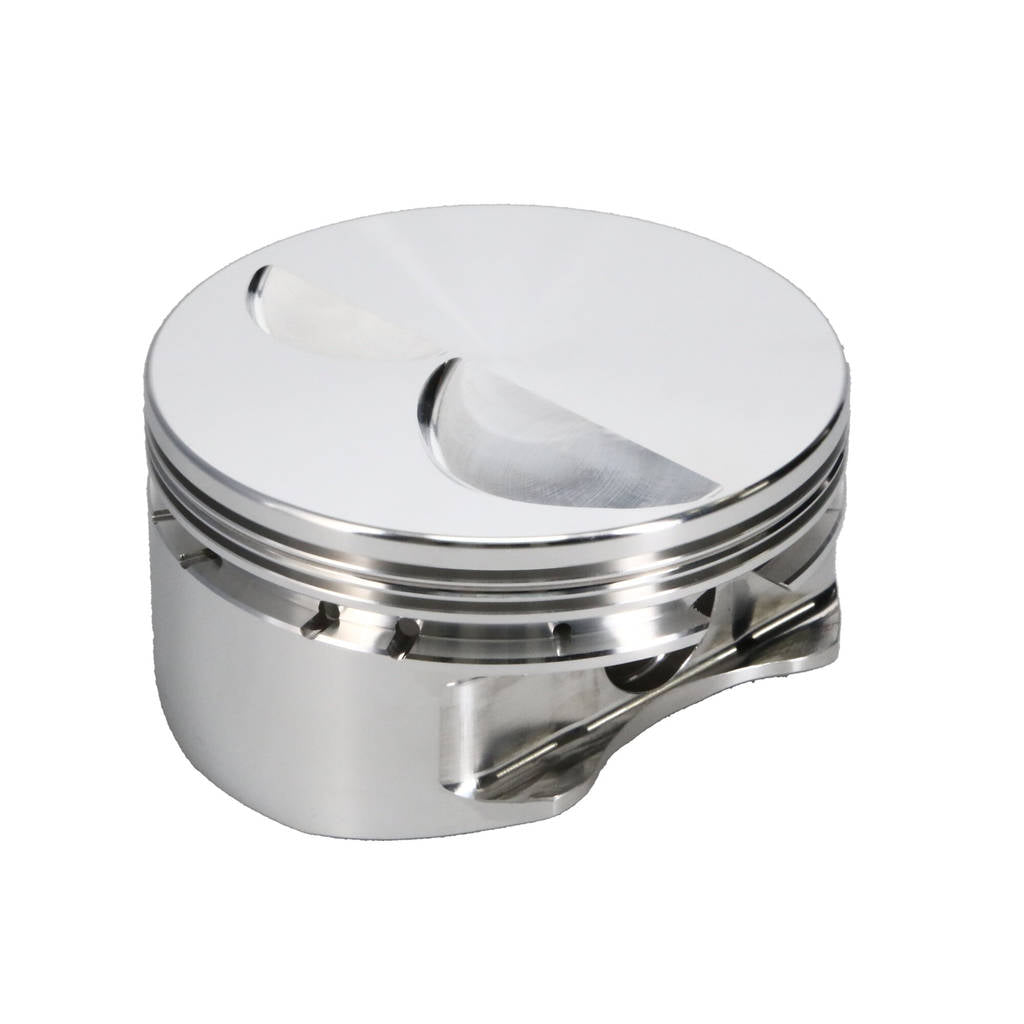 MANLEY 590835-8 Piston Set (4.035" Bore, 1.125" CH, -4.00 CC) for CHEVROLET Small Block Photo-2