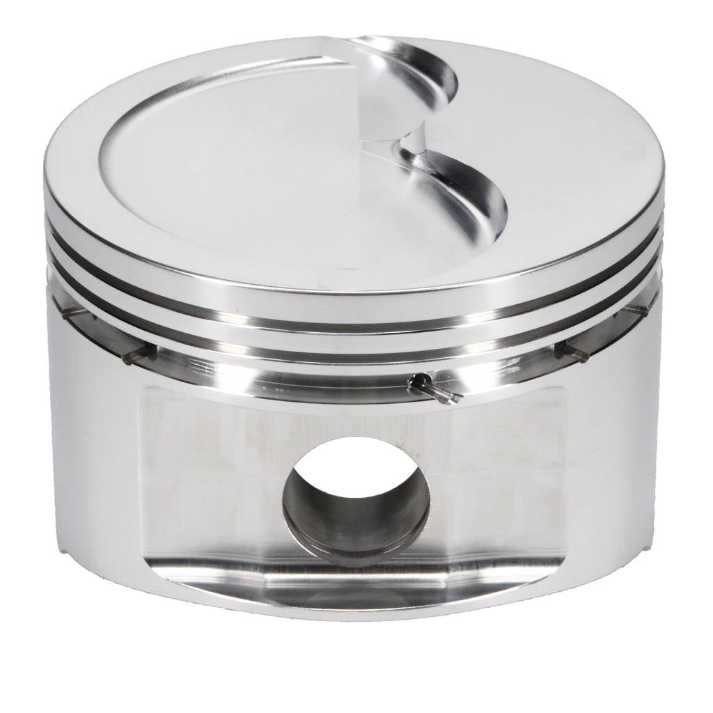 JE 162117 Piston Kit (4.250 in. Bore, 1.670 in. CH, -16.00 CC) for FORD 427/428 FE Engine Photo-9