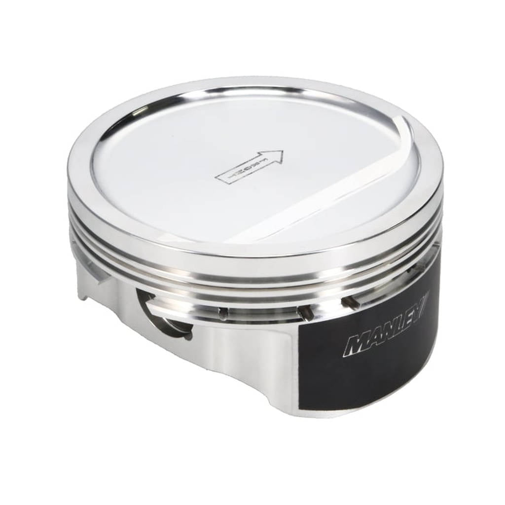 MANLEY 596305CE-8 Piston Set (4.130" Bore, 1.115" CH, -18.00 CC) for CHEVROLET LS Photo-2