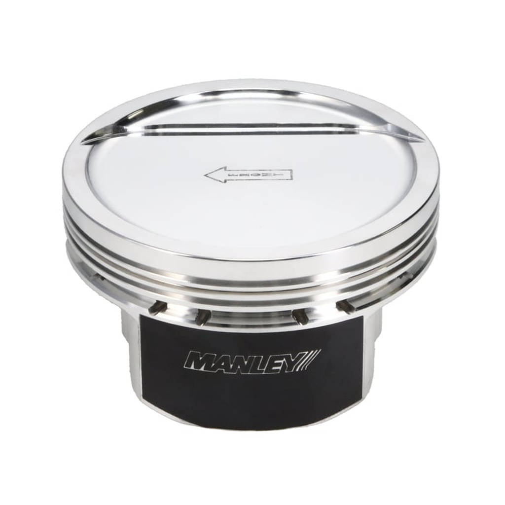 MANLEY 596305CE-8 Piston Set (4.130" Bore, 1.115" CH, -18.00 CC) for CHEVROLET LS Photo-5