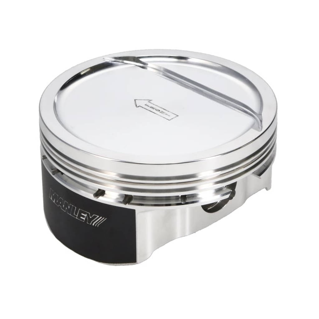 MANLEY 596305CE-8 Piston Set (4.130" Bore, 1.115" CH, -18.00 CC) for CHEVROLET LS Photo-7