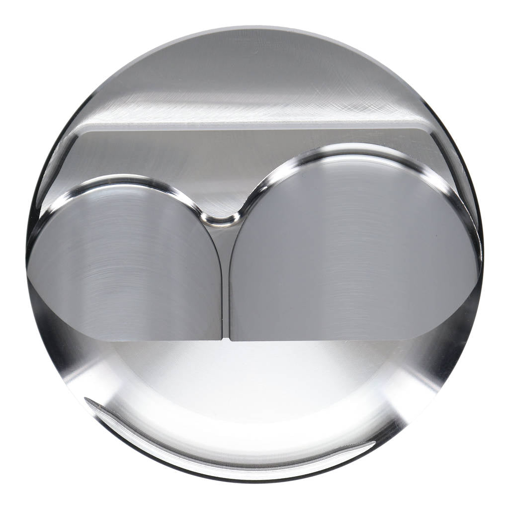 JE 168741 Piston Kit (4.250 in. Bore, 1.670 in. CH, 2.50 CC) for FORD 427/428 FE Engine Photo-4