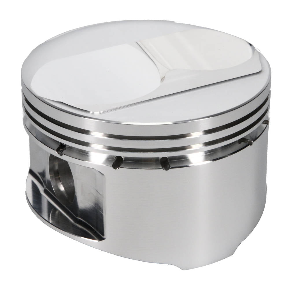 JE 168741 Piston Kit (4.250 in. Bore, 1.670 in. CH, 2.50 CC) for FORD 427/428 FE Engine Photo-7