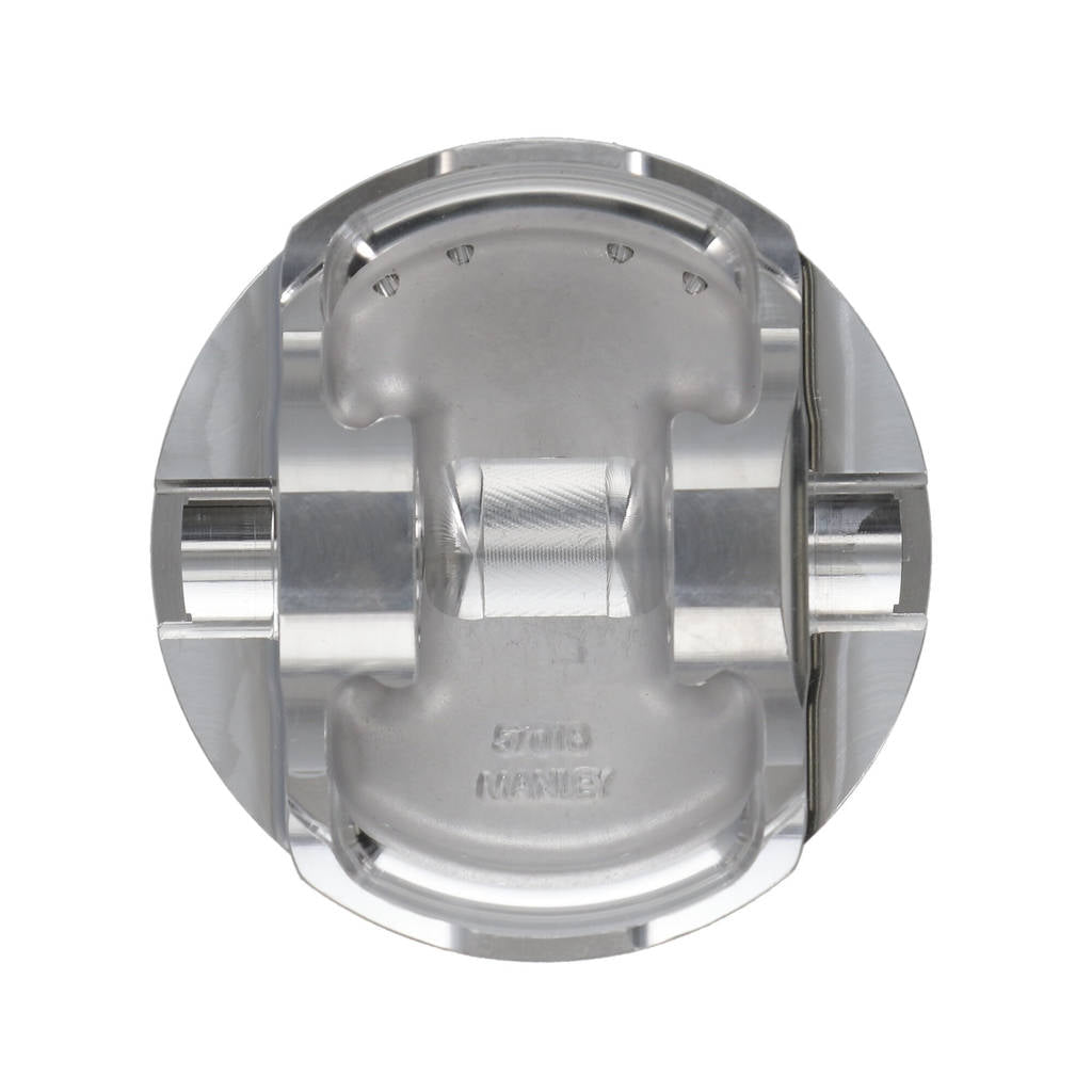 MANLEY 596770C-8 Piston Set (4.070" Bore, 1.065" CH, -31.00 CC) for CHEVROLET LS Photo-7