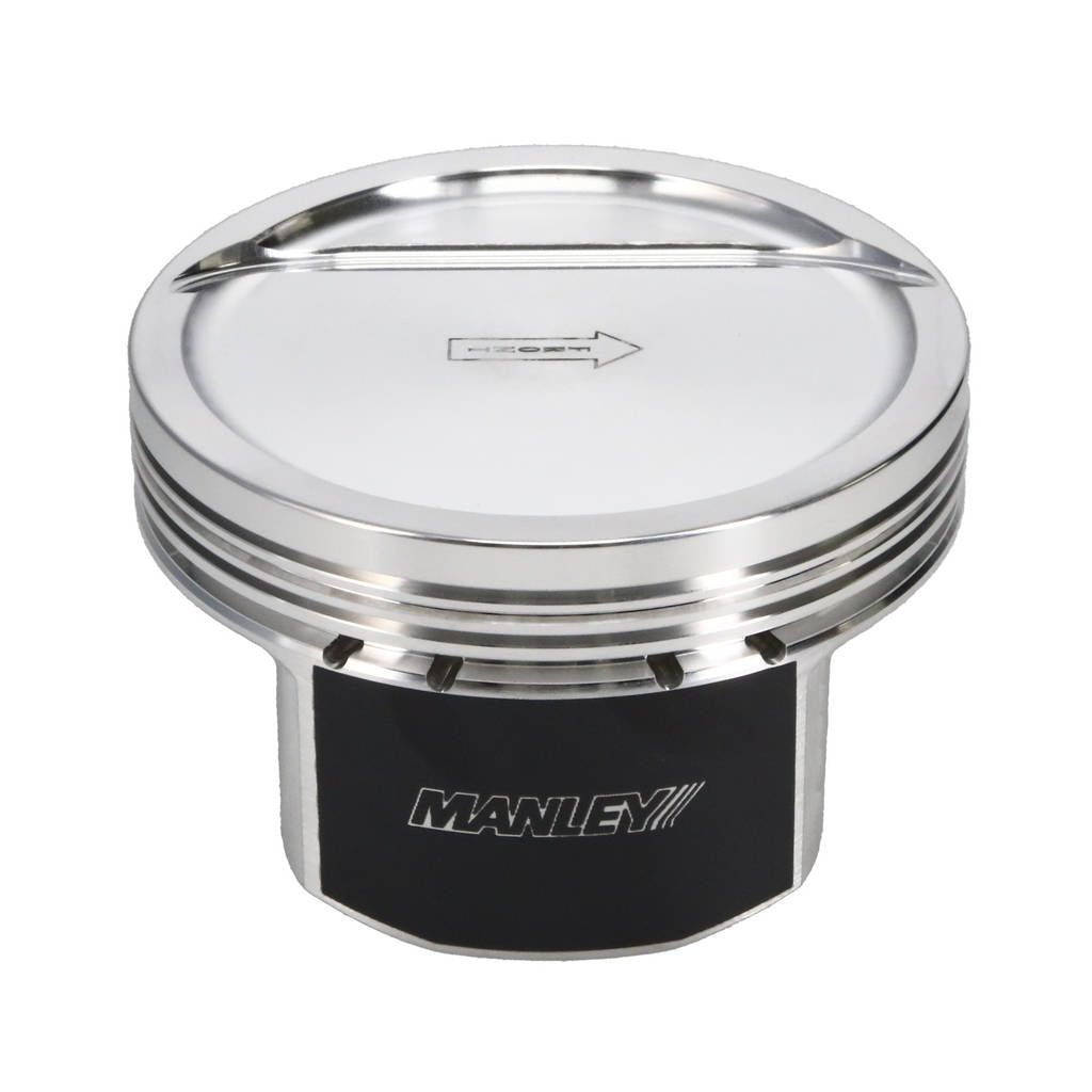 MANLEY 596965C-8 Piston Set (4.065" Bore, 1.304" CH, -18.00 CC) for CHEVROLET LS Photo-5