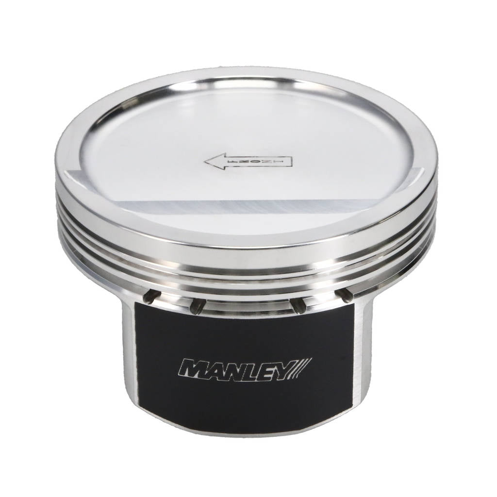 MANLEY 596965C-8 Piston Set (4.065" Bore, 1.304" CH, -18.00 CC) for CHEVROLET LS Photo-7
