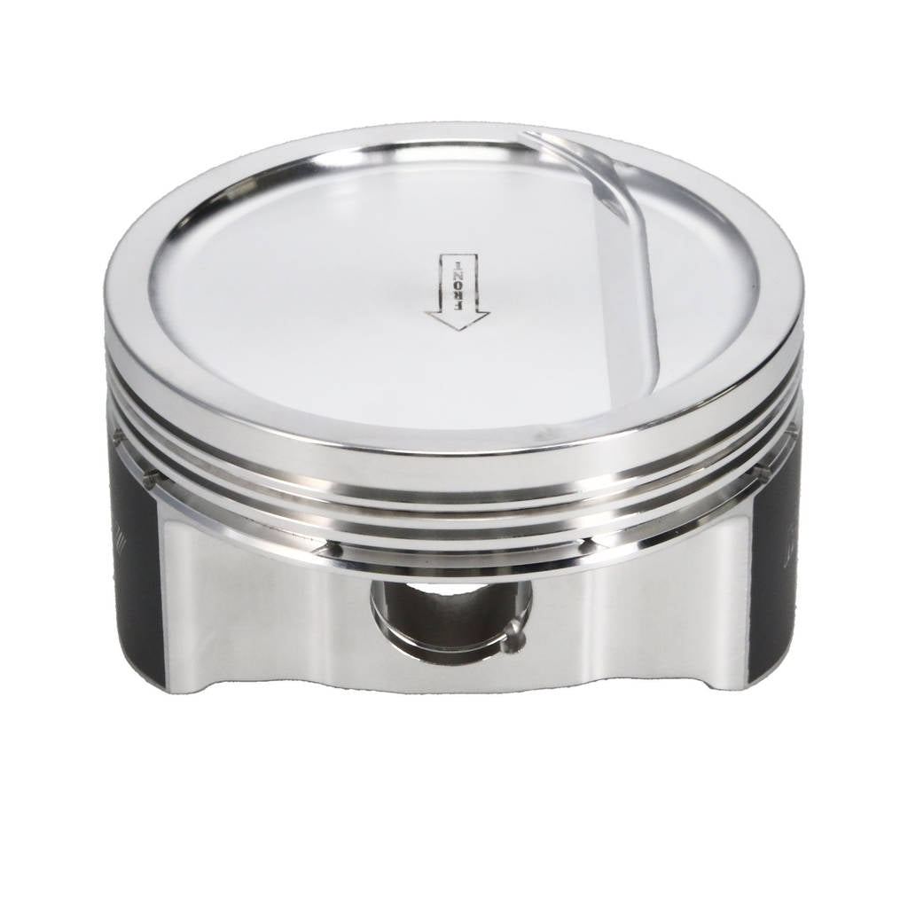 MANLEY 596965C-8 Piston Set (4.065" Bore, 1.304" CH, -18.00 CC) for CHEVROLET LS Photo-8