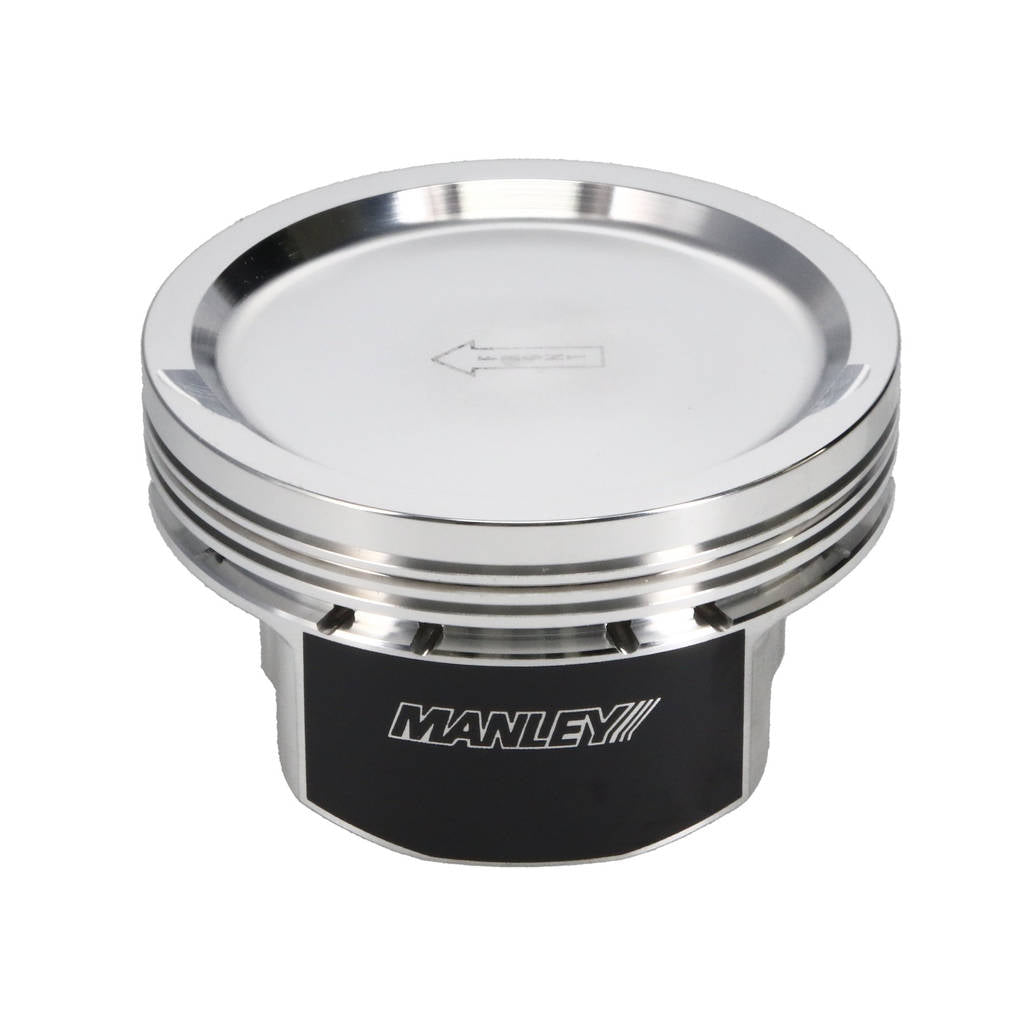 MANLEY 592905C-8 Piston Set (4.130" Bore, 1.115" CH, -29.00 CC) for CHEVROLET LS Photo-7