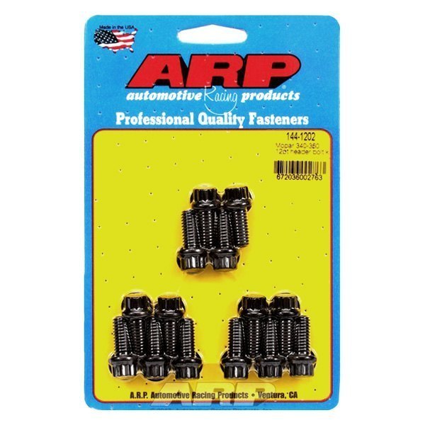 ARP 144-1202 Header Bolt & Stud Kit for Chrysler 5/16˝ diameter Photo-0