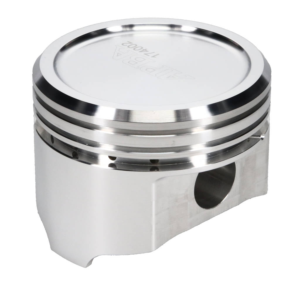 JE 174002 Piston Kit (3.766 in. Bore, 1.560 in. CH, -12.00 CC) for CHEVROLET 305 Small Block Engine Photo-0