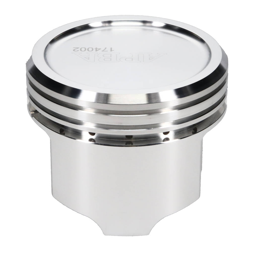 JE 174002 Piston Kit (3.766 in. Bore, 1.560 in. CH, -12.00 CC) for CHEVROLET 305 Small Block Engine Photo-3