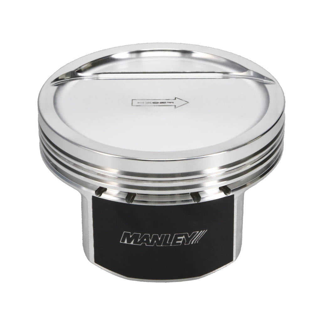 MANLEY 596975C-8 Piston Set (4.075" Bore, 1.304" CH, -18.00 CC) for CHEVROLET LS Photo-6