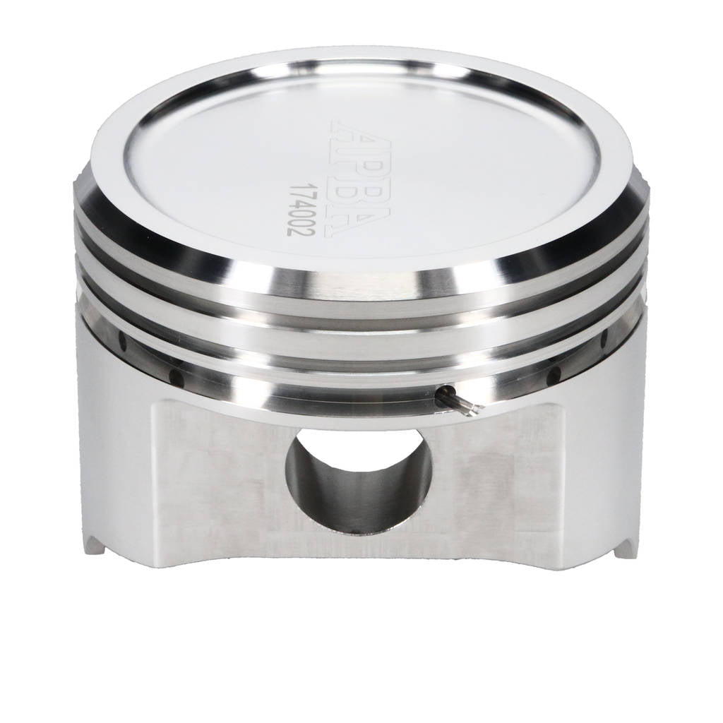 JE 174004 Piston Kit (3.766 in. Bore, 1.560 in. CH, -5.00 CC) for CHEVROLET 305 Small Block Engine Photo-9