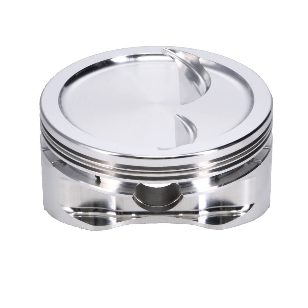 MANLEY 593800-8 Piston Set (4.125" Bore, 1.000" CH, 4.00 CC) for CHEVROLET Small Block Photo-0