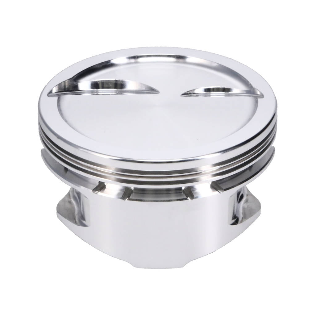 MANLEY 593800-8 Piston Set (4.125" Bore, 1.000" CH, 4.00 CC) for CHEVROLET Small Block Photo-6