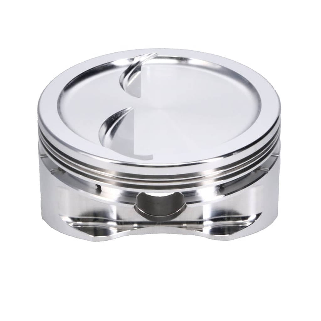 MANLEY 593800L-1 Piston (4.125" Bore, 1.000" CH, 4.00 CC) for CHEVROLET Small Block Photo-1