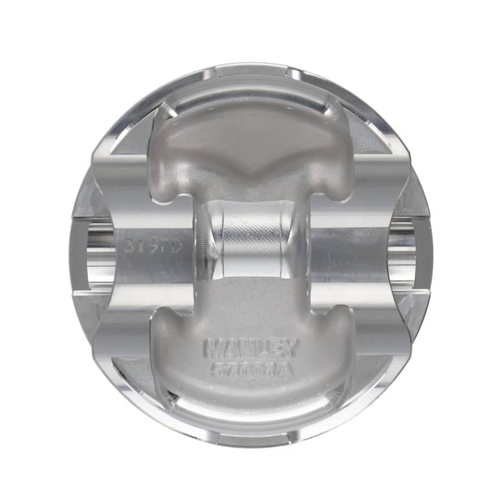 MANLEY 593800L-1 Piston (4.125" Bore, 1.000" CH, 4.00 CC) for CHEVROLET Small Block Photo-8