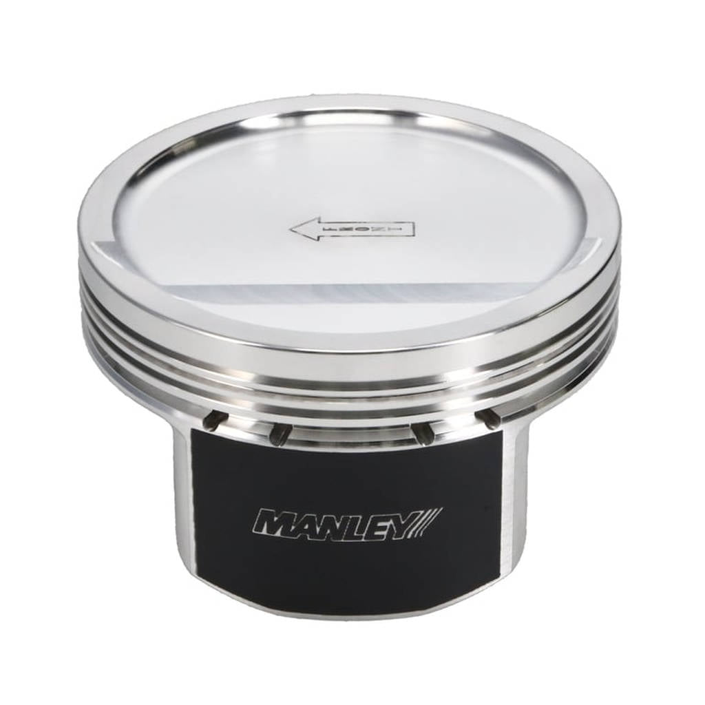 MANLEY 596975CE-8 Piston Set (4.075" Bore, 1.304" CH, -18.00 CC) for CHEVROLET LS Photo-0