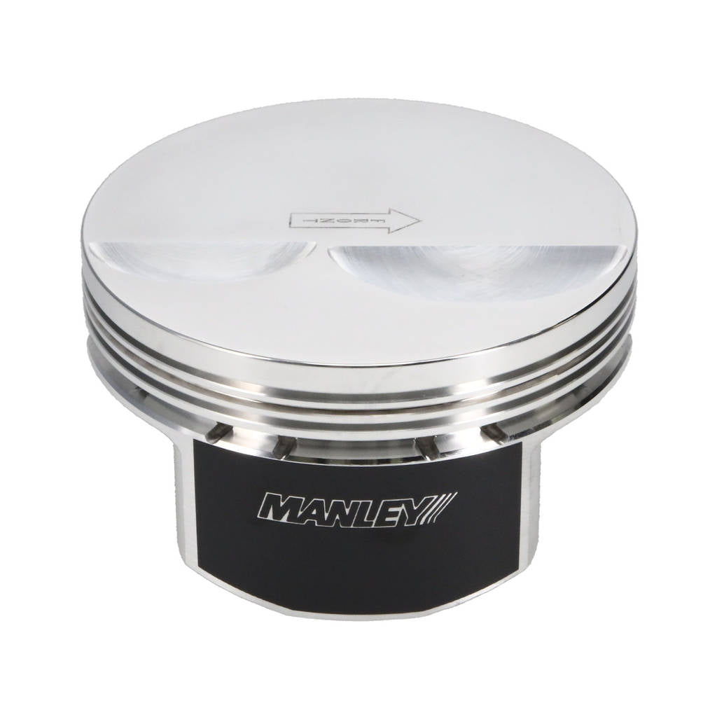 MANLEY 592680C-8 Piston Set (4.080" Bore, 1.115" CH, -4.00 CC) for CHEVROLET LS Photo-7