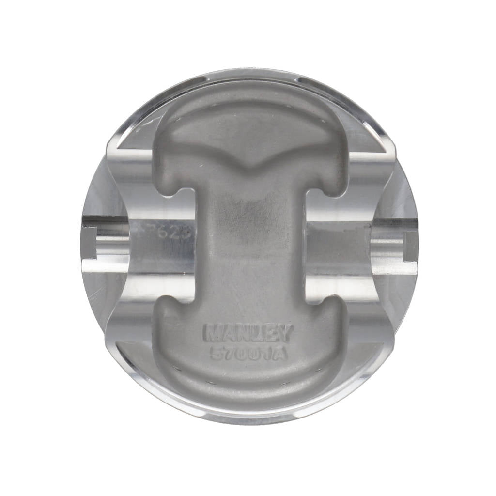 MANLEY 593930-8 Piston Set (4.155" Bore, 1.000" CH, -20.00 CC) for CHEVROLET Small Block Photo-6