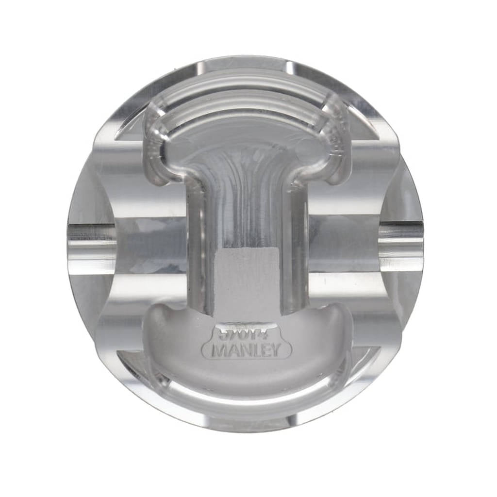 MANLEY 597680CE-8 Piston Set (4.080" Bore, 1.220" CH, 5.00 CC) for CHRYSLER 6.1L Hemi Photo-8