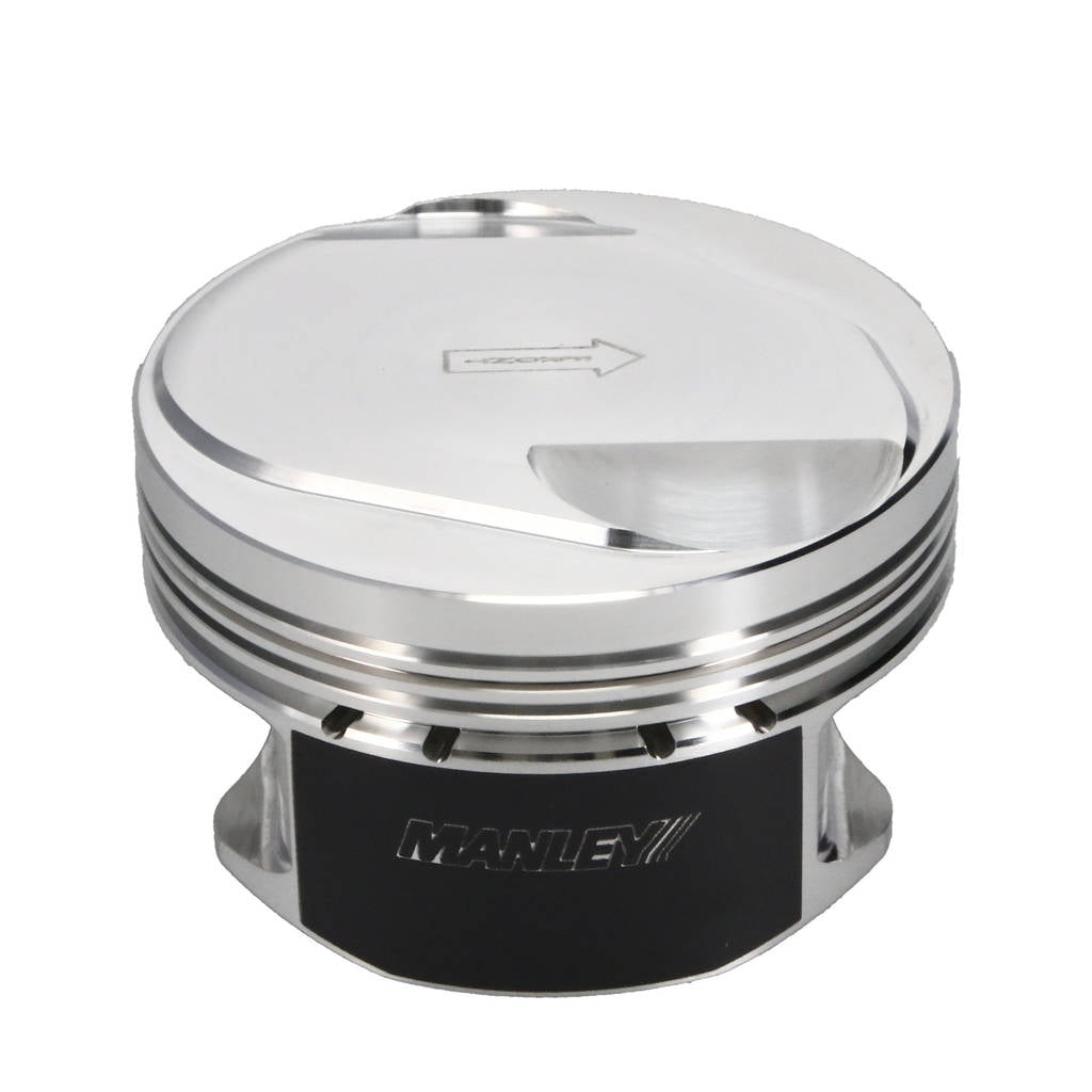 MANLEY 598205C-8 Piston Set (4.020" Bore, 1.315" CH, 7.50 CC) for FORD 6.2L Raptor V8 Photo-5